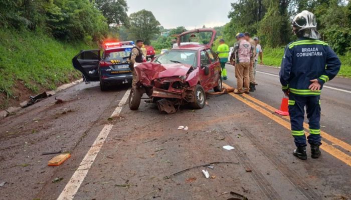 Ibema - Homem morre em acidente na 277